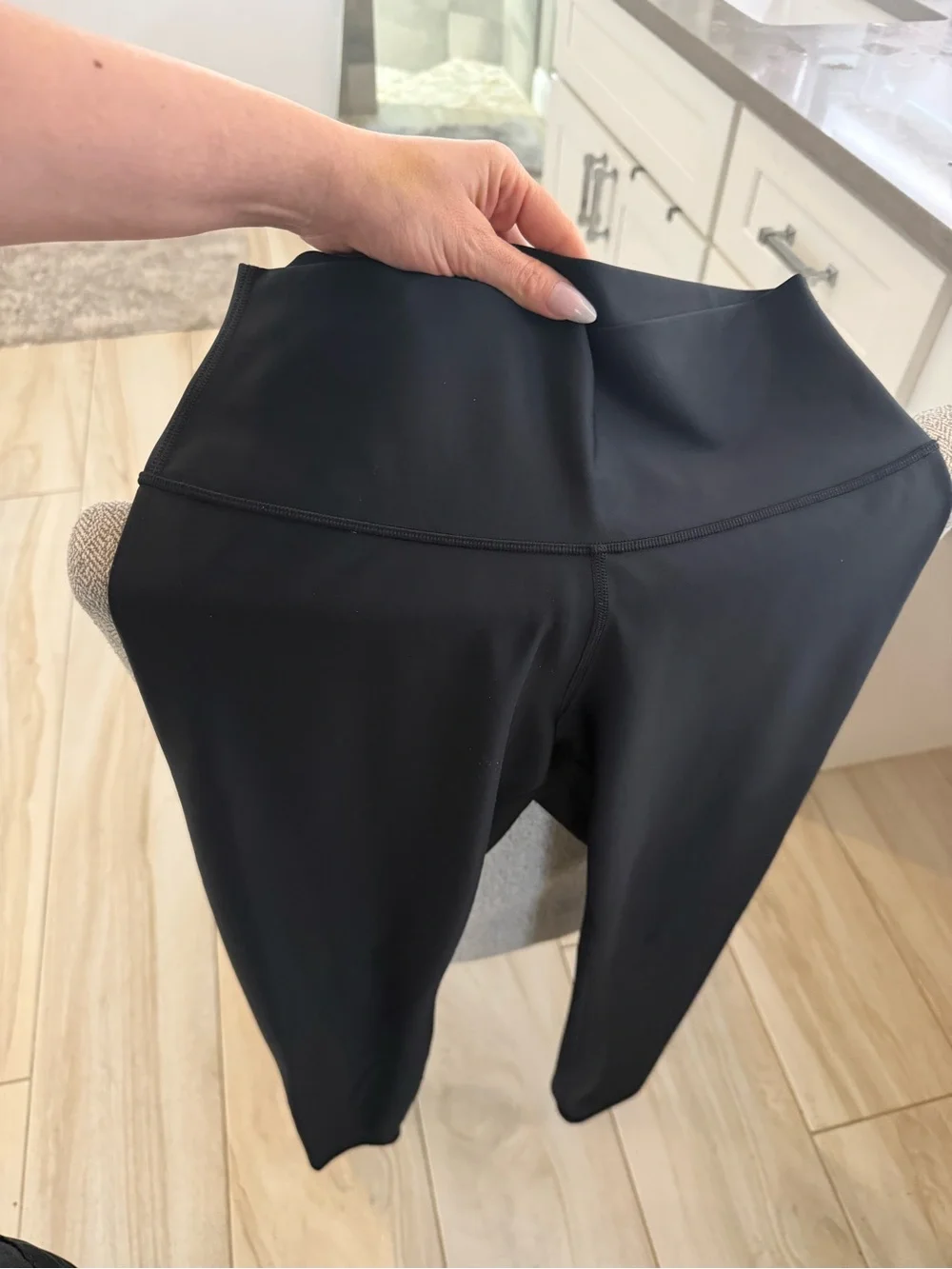 ALO Yoga Black High-Rise Leggings
